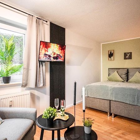 Apartment Ostersiek- Privater Eingang Mit Eigener Terrasse Бад Залцуфлен Екстериор снимка