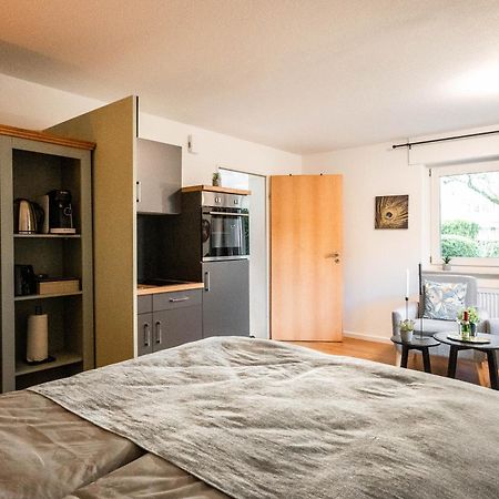 Apartment Ostersiek- Privater Eingang Mit Eigener Terrasse Бад Залцуфлен Екстериор снимка