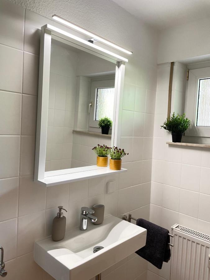 Apartment Ostersiek- Privater Eingang Mit Eigener Terrasse Бад Залцуфлен Екстериор снимка