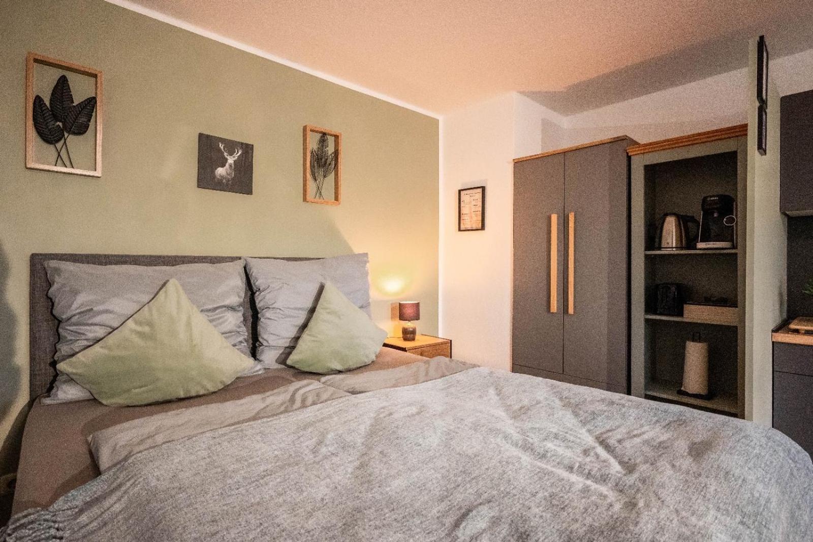Apartment Ostersiek- Privater Eingang Mit Eigener Terrasse Бад Залцуфлен Екстериор снимка