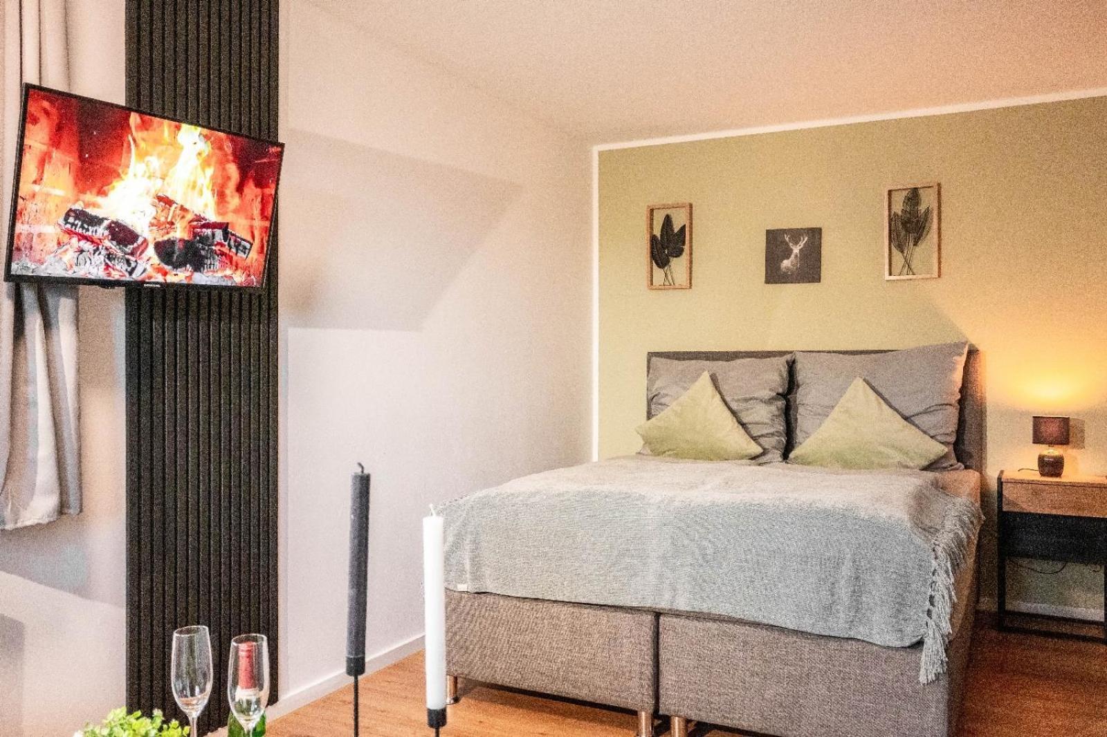 Apartment Ostersiek- Privater Eingang Mit Eigener Terrasse Бад Залцуфлен Екстериор снимка