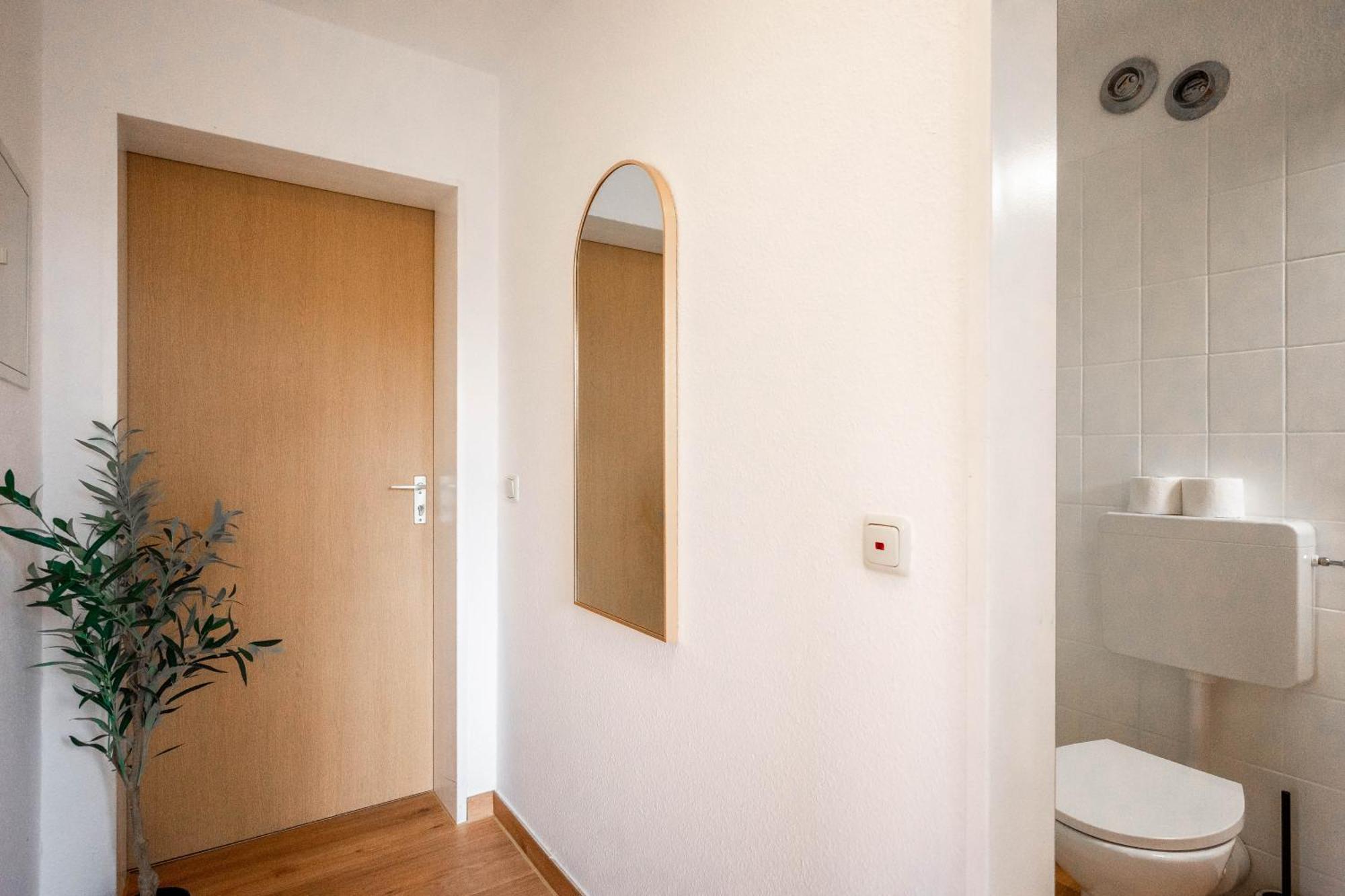 Apartment Ostersiek- Privater Eingang Mit Eigener Terrasse Бад Залцуфлен Екстериор снимка