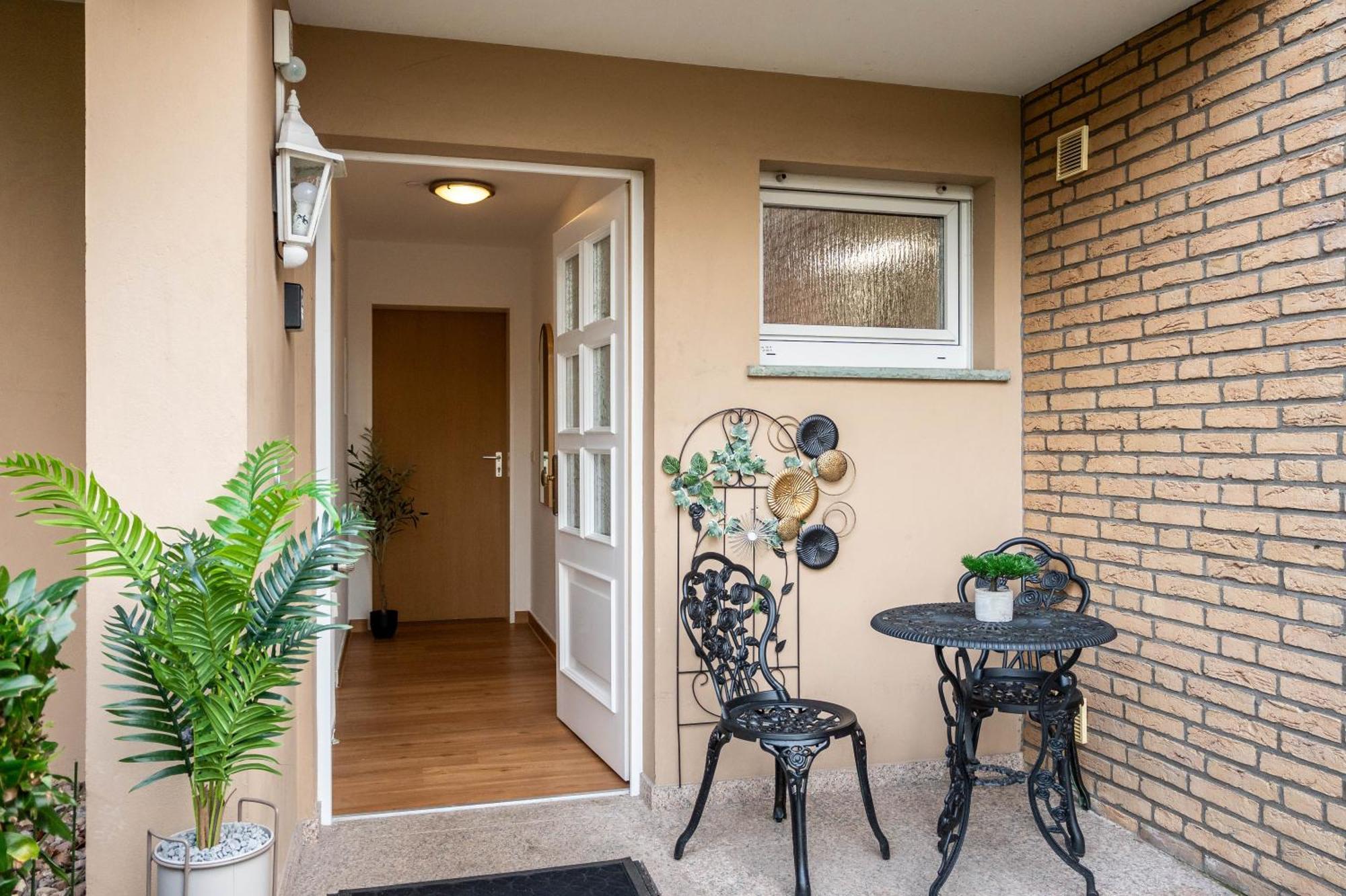 Apartment Ostersiek- Privater Eingang Mit Eigener Terrasse Бад Залцуфлен Екстериор снимка