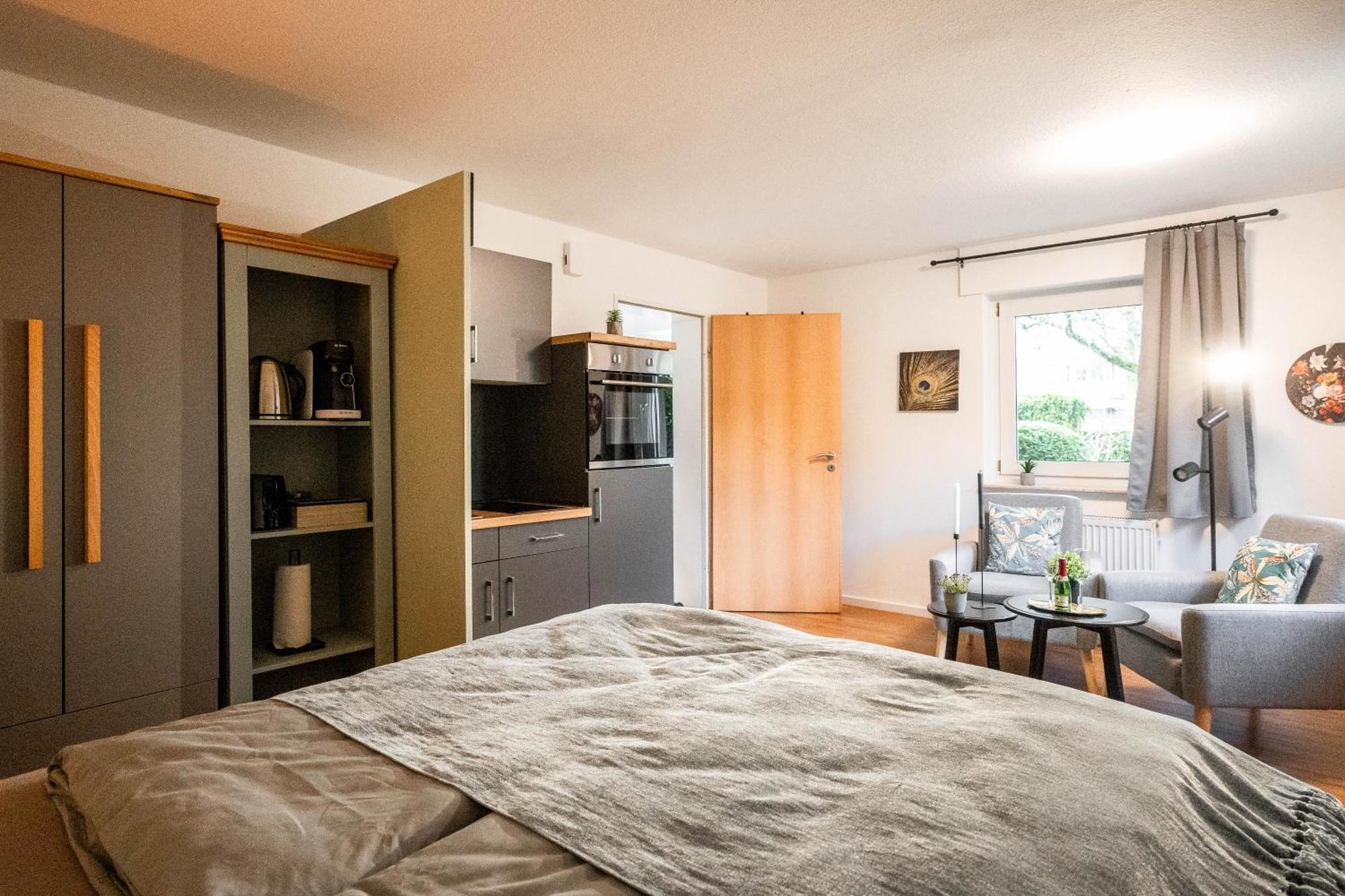 Apartment Ostersiek- Privater Eingang Mit Eigener Terrasse Бад Залцуфлен Екстериор снимка