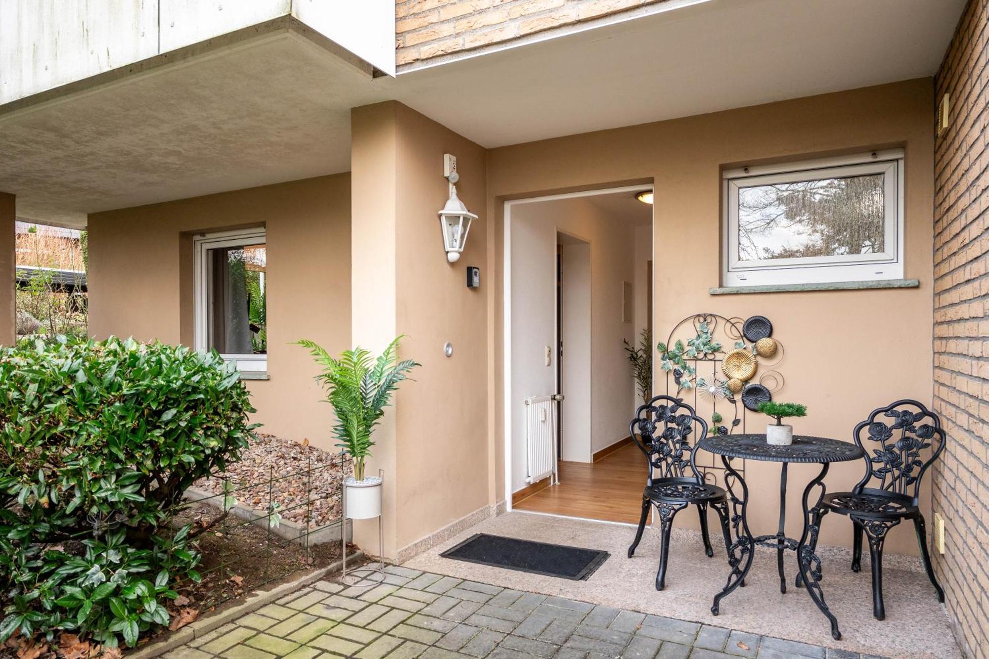 Apartment Ostersiek- Privater Eingang Mit Eigener Terrasse Бад Залцуфлен Екстериор снимка